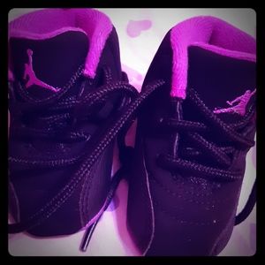 Baby purple jordans